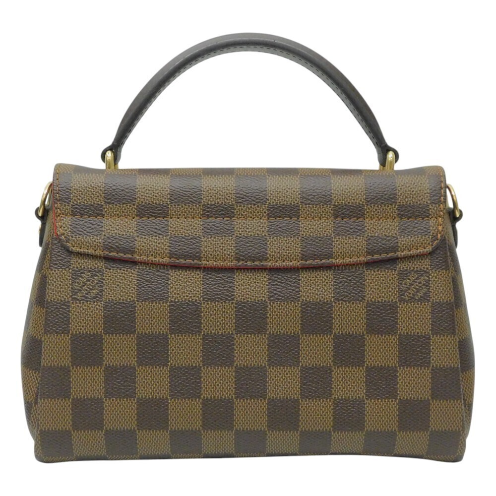 Louis Vuitton Bag Damier Croisette Strap 2way Shoulder